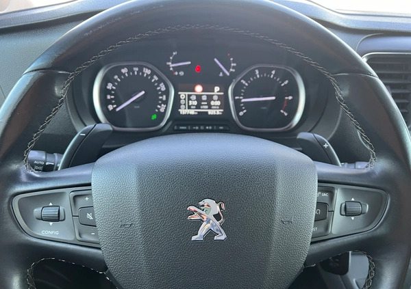 Peugeot Traveller cena 155800 przebieg: 137748, rok produkcji 2019 z Ścinawa małe 254
